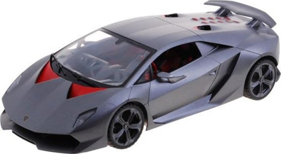Makine me telekomandë Rastar Lamborghini Sesto Elemento, shkalla 1:14, me licencë, gri