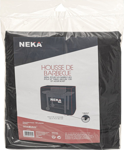 Mbulesë mbrojtëse për barbeque ProGarden, 125 x 70 x 90 cm, poliester, e zezë