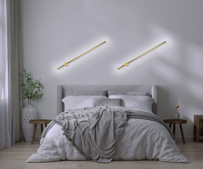 Llambë murale LED Activejet AJE-HILTON, 450lm, patina, dritë e ngrohtë
