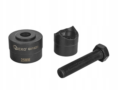 Prerës vrimash Geko G01629, 25mm, i zi