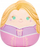 Lodër pelushi Jazwares Squishmallows Disney Rapunzel, 8", lejla