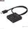 Ndrrues HDMI Club 3D CSV-1580, 2 në 1, 8K 60Hz, i zi