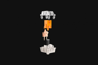 Çelësa mekanikë Razer Orange Tactile Switch, 36 copë, portokalli
