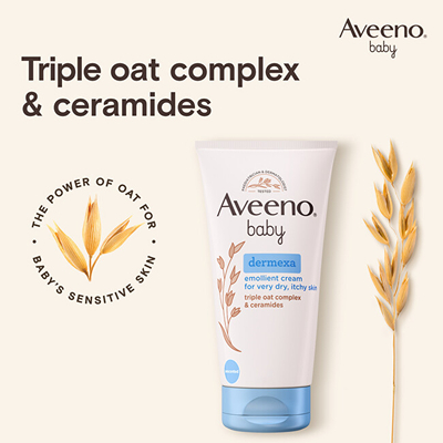 Krem për foshnja Aveeno Baby Dermexa, 150 ml