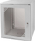 Kabinet muri Netrack ECO Line 19", 12U 600mm, derë xhami, gri