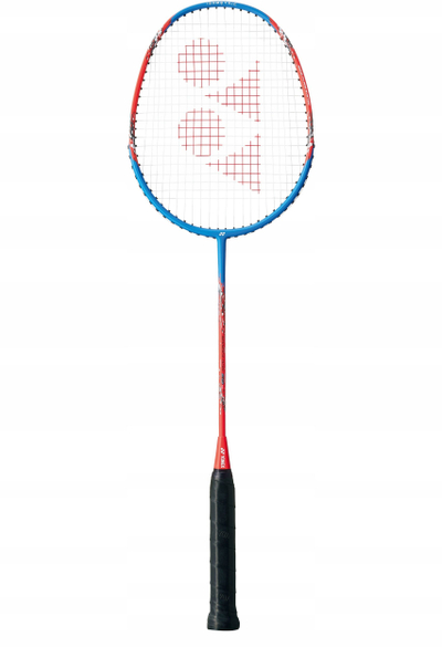 Raketë badminton Yonex Nanoflare E13, 3U, 67.5cm, blu e kuqe