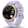 Smartwatch Gravity GT5-7 Women, rrip silikoni dhe mesh, rozë gold
