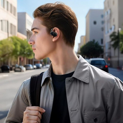 Слушалки отворено уво Anker Soundcore V20i, ANC, црни