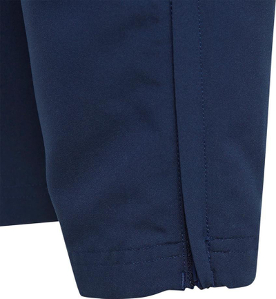 Pantallona sport adidas Entrada 22 Jr H57524, poliestër i ricikluar, AeroReady, blu navy