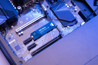 SSD WD Blue SN5000 (WDS400T4B0E), 4TB M.2 2280, PCI-E x4, Gen4 NVMe