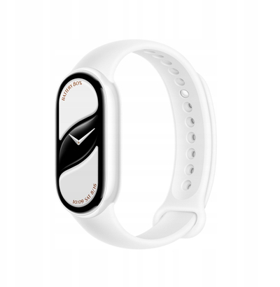 Паметна нараквица Xiaomi Smart Band 10, голем екран, следење активност, бела Pearl