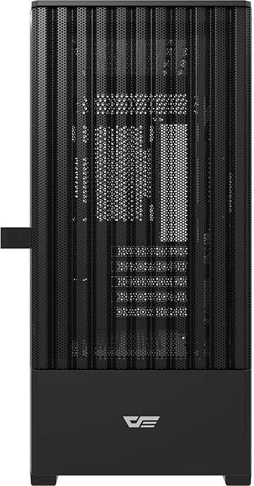 Kuti kompjutri Darkflash DK415M, Micro ATX ITX, 2 ventilatorë, e zezë