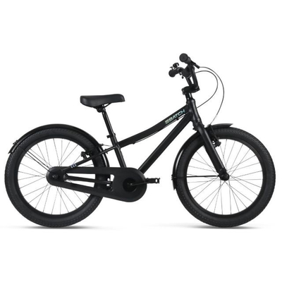 Biçikletë fëmijësh Batch Bicycles 20", kornizë alumini, fren coaster, e zezë