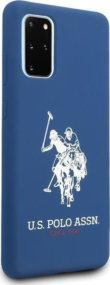 Mbrojtëse US Polo Assn Polo për Samsung Galaxy S20+, e kaltër