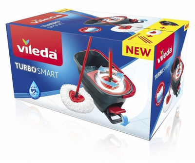 Set shtupë rrotulluese dhe kovë Vileda TURBO