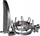 Set studio për mikrofon Rycote InVision USM-VB, shock mount universal, filter pop, i zi