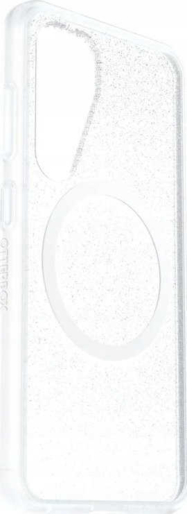 Маска за телефон Otterbox React за Samsung Galaxy S25, со магнети, проѕирна Stardust