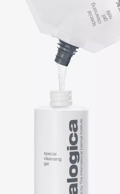 Rimbushje xhel për pastrimin e fytyrës Dermalogica Daily Skin Health Special Cleansing Gel Refill, 500 ml