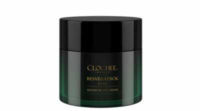 Kрем за лице за ноќ Clochee Resveratrol Care, регенерирачки, 50 ml