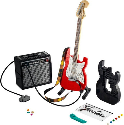 Set lodër LEGO® Ideas 21329 Fender® Stratocaster ™, 1074 pjesë