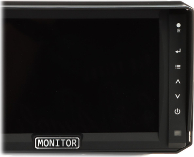 Regjistrues mobil me ekran ATE NTFT7 2CH T3, 7", 2 kanale, për makinë