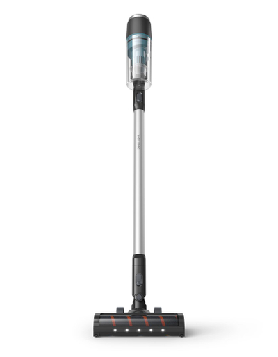 Fshesë me korrent pa kabllo Philips 3000 Series XC3031/01, 60 minuta punë, 2 aksesorë, gri