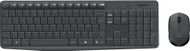 Set tastierë + maus Logitech MK235 (920-007931), i zi