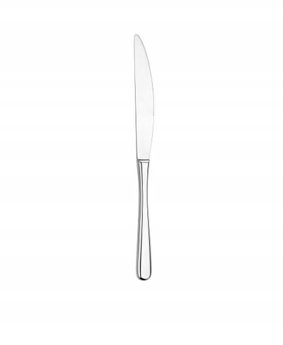 Thikë tavoline Verlo Lui, çelik inox 18/10, me shkëlqim, ngjyrë argjendi