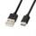 Kabllo iBOX, USB A / USB C, 1 m, e zezë