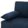 Divan tresh ANDRI HM3239.07, kaltër