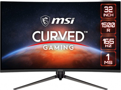 Monitor MSI Optix AG321CQR, 31.5", i zi