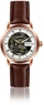 Orë për meshkuj Walter Bach Heppenheim Brown Leather Automatic WAV-B005R, kafe