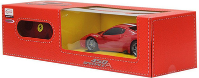 Makinë me telekomandë Jamara Ferrari 458 Speciale A (405033), e kuqe