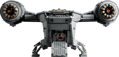 Set ndërtimi LEGO Star Wars 75331 The Razor Crest, model ekspozimi, për të rritur, shumëngjyrësh