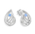 Vathë për femra Brilio Silver 436 001 00543 0400550, të argjendtë