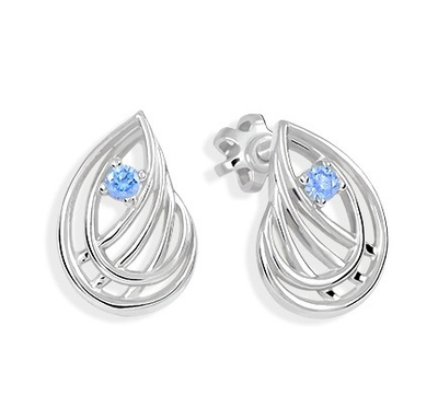 Vathë për femra Brilio Silver 436 001 00543 0400550, të argjendtë