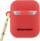 Mbulesë silikoni për AirPods Hello Kitty, me karabiner, rozë