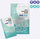 Shirita zbardhuese Hello Coco Ultra Whitening Strips, PAP HAP, 5 copë