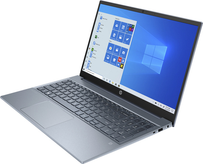 Laptop HP Pavilion, 15.6'', AMD 5500U, 8GB RAM, 512GB SSD, AMD Radeon Graphics, i hirtë