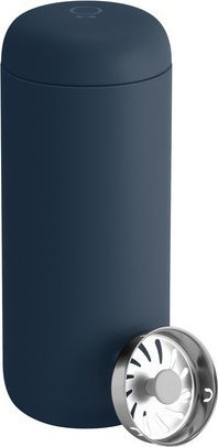 Gotë termike Fellow Carter Move, 473ml, inoks, blu e errët