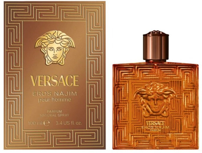 Parfum burrash Versace Eros Najim Pour Homme, 100 ml, i artë