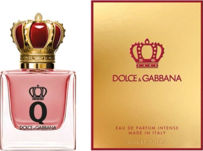 Parfum për goca Dolce & Gabbana Q Eau de Parfum Intense, 50 ml, erë qershie, transparent