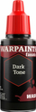 Bojë akrilike The Army Painter Warpaints Fanatic Wash Dark Tone, 18ml, e zezë