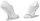 Çorape Tommy Hilfiger 100001095300 WHITE