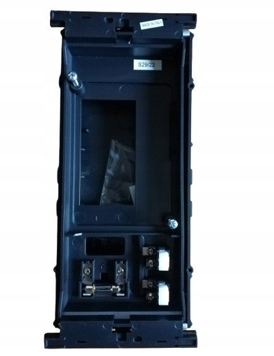 Panel i jashtëm domofoni Urmet 925/102, 2 butona, për montim të jashtëm, alumin