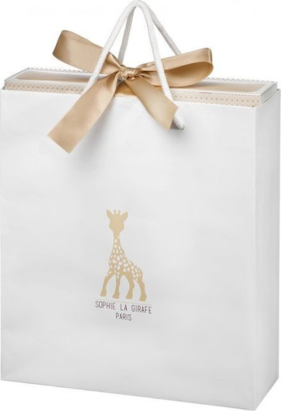 Set dhuratë për foshnje Sophie La Girafe Vulli, lodër me tingull, grykëse për dhëmbëzim, shumëngjyrësh