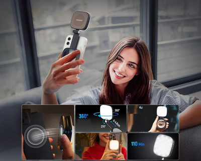 Dritë selfie Neewer Basics NL48B, 48 LED, MagSafe, e bardhë