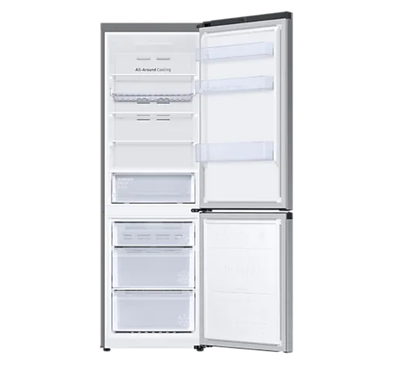 Frigorifer Samsung RB34T602FSA/EK, 344 L, 35 dB, i argjendë