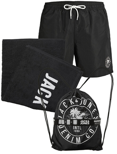 Shorce noti për meshkuj Jack&Jones, të zeza