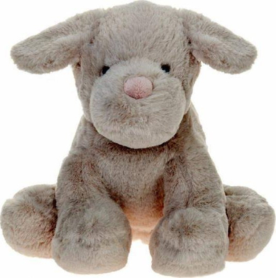 Lodër pelushi qen Beppe Mascot Dog Renee, 30cm, bezhë